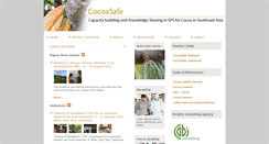Desktop Screenshot of cocoasafe.org